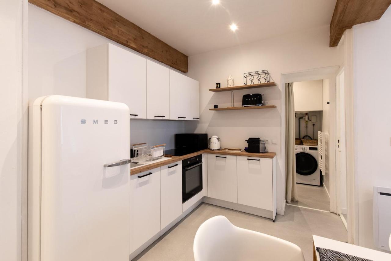 "L'Historique" - Charmant Appartement En Centre-Ville Historique ชองเบรี ภายนอก รูปภาพ