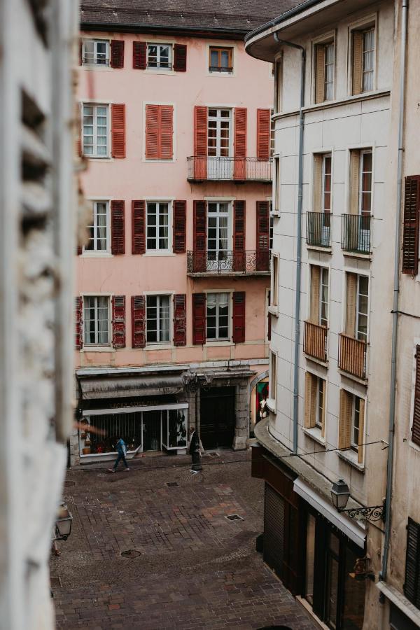 "L'Historique" - Charmant Appartement En Centre-Ville Historique ชองเบรี ภายนอก รูปภาพ