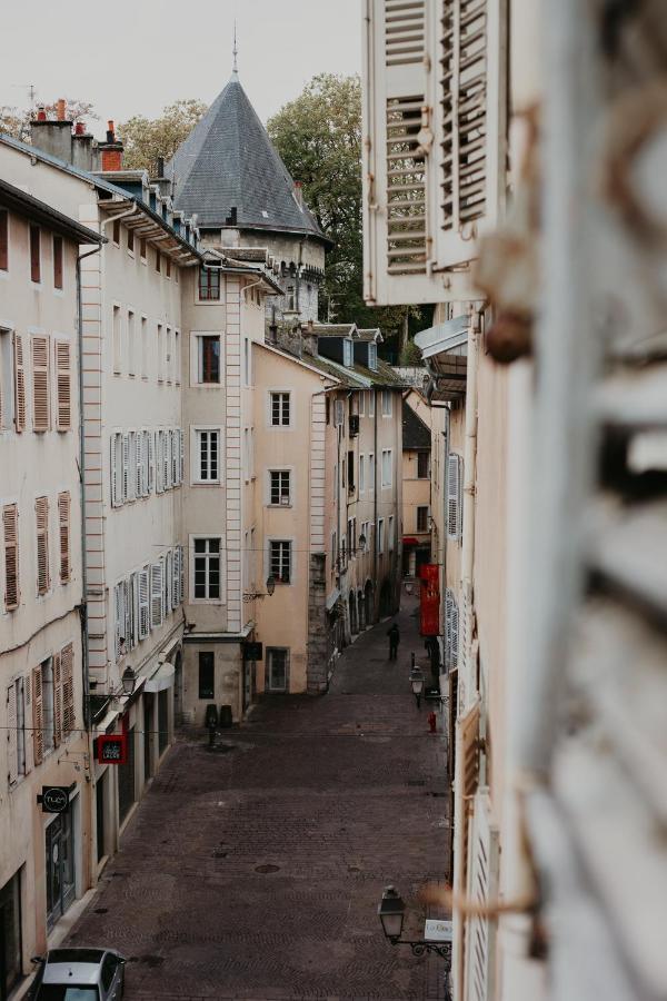 "L'Historique" - Charmant Appartement En Centre-Ville Historique ชองเบรี ภายนอก รูปภาพ